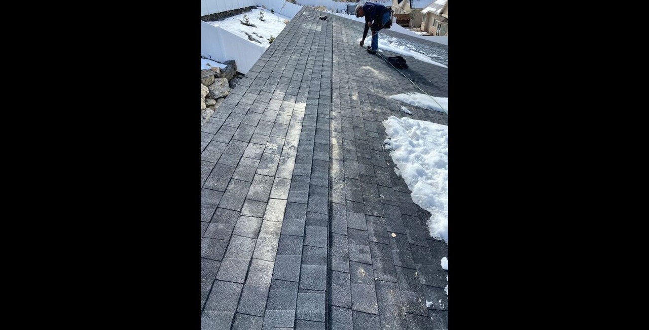 Our Work on the Shingle Over Exhaust Vent Project