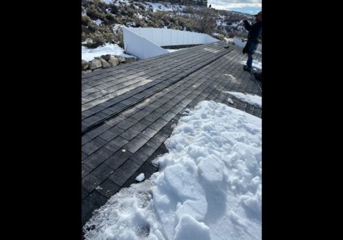 Our Work on the Shingle Over Exhaust Vent Project