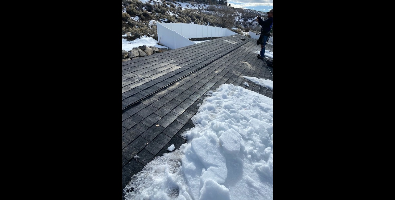 Our Work on the Shingle Over Exhaust Vent Project