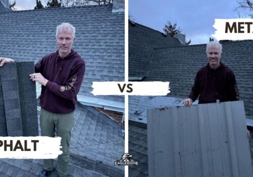 Comparing Roofs: Asphalt or Metal – Our Findings