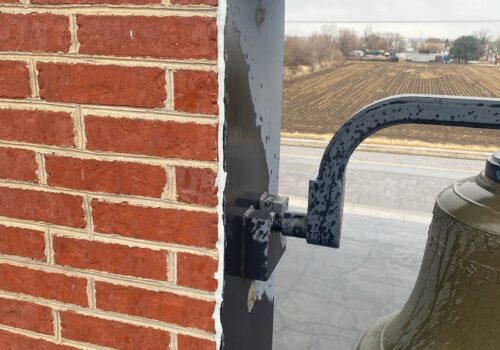 Brick by Brick: Saving the Bell Tower from Water Damage