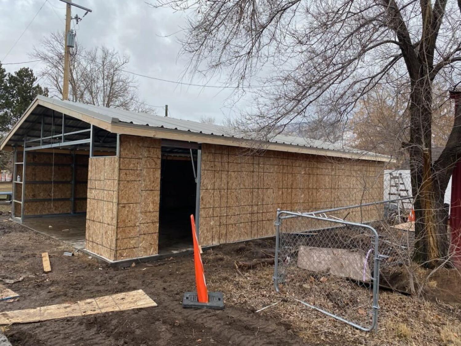 Building a Brand New Garage in Layton, Utah
