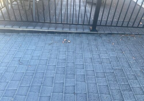 Transforming Centerville: New Porch Roof with Moire Black Shingles