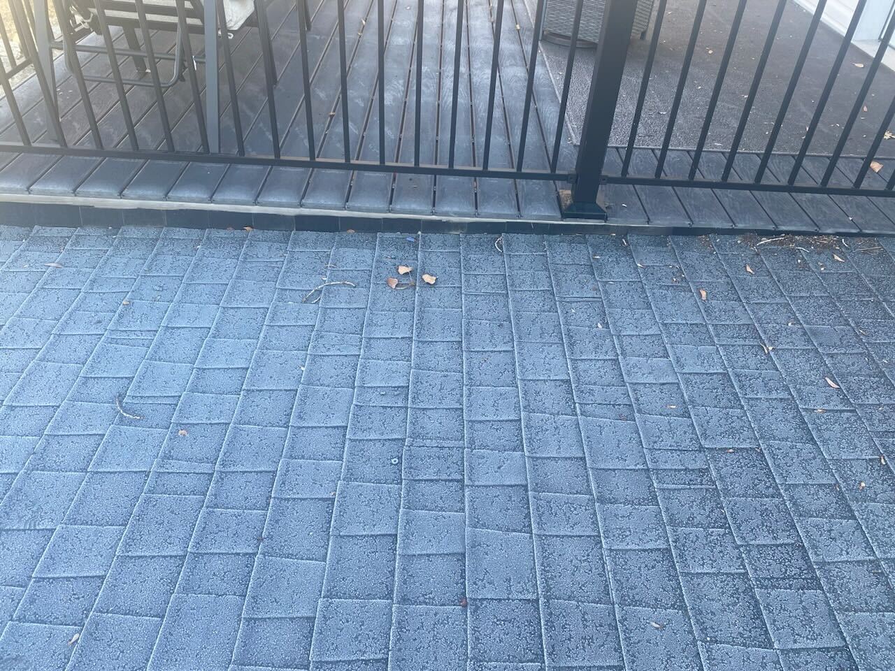 Transforming Centerville: New Porch Roof with Moire Black Shingles