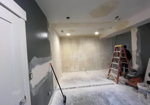 Transforming Spaces: Herringbone Tile Floor Installation in Kaysville