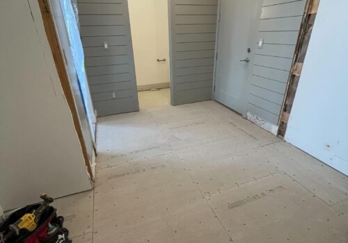 Transforming Spaces: Our Tile Removal Project in Kaysville, Utah