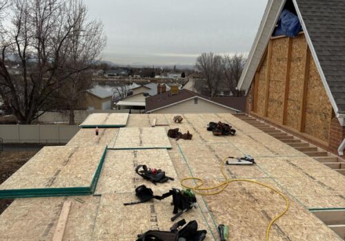 New Addition and Deck: Improving Life in Kaysville