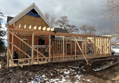 New Addition and Deck: Improving Life in Kaysville