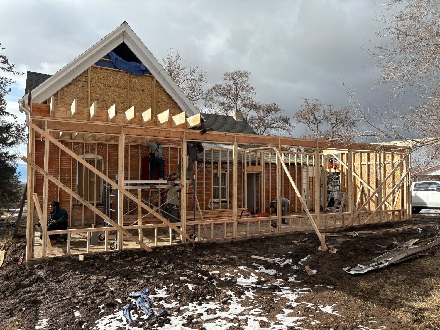 New Addition and Deck: Improving Life in Kaysville