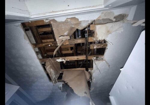 A Big Problem: The Catastrophic Pipe Burst in Akron