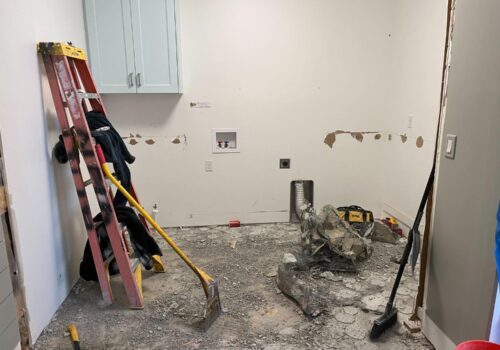 Transforming Spaces: Our Tile Removal Project in Kaysville, Utah