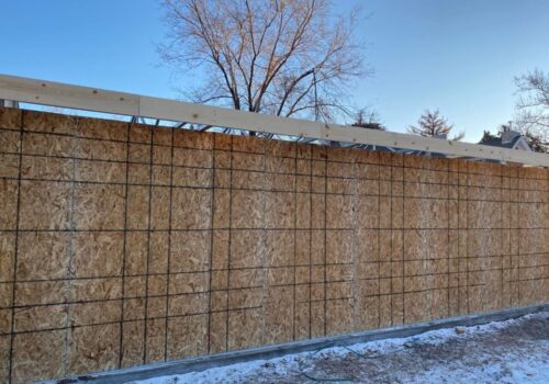 Building a Brand New Garage in Layton, Utah