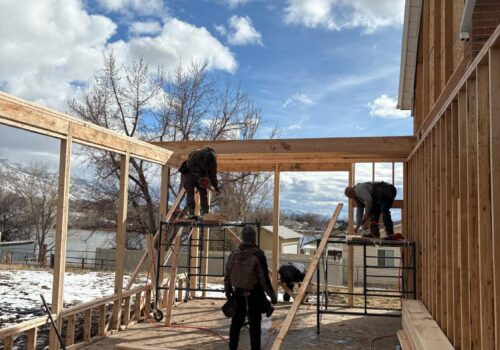 New Addition and Deck: Improving Life in Kaysville