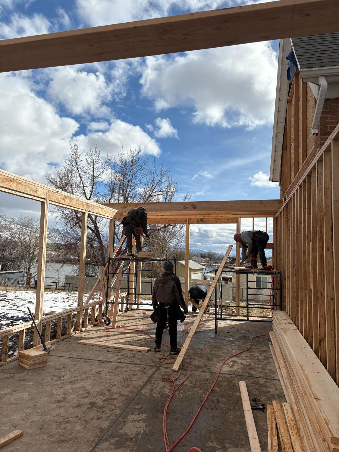 New Addition and Deck: Improving Life in Kaysville