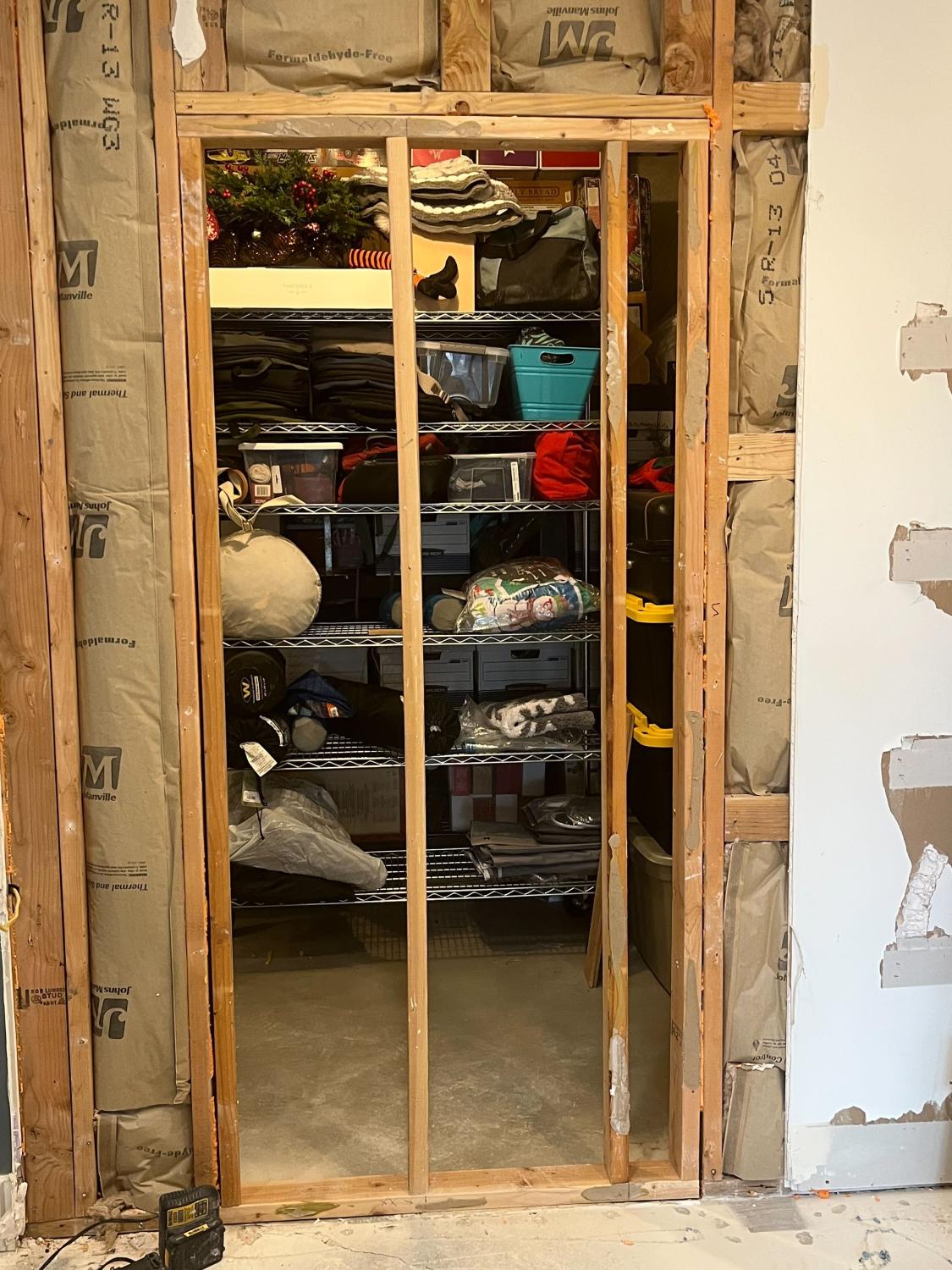 Making Room for More: Our Laundry Space Expansion