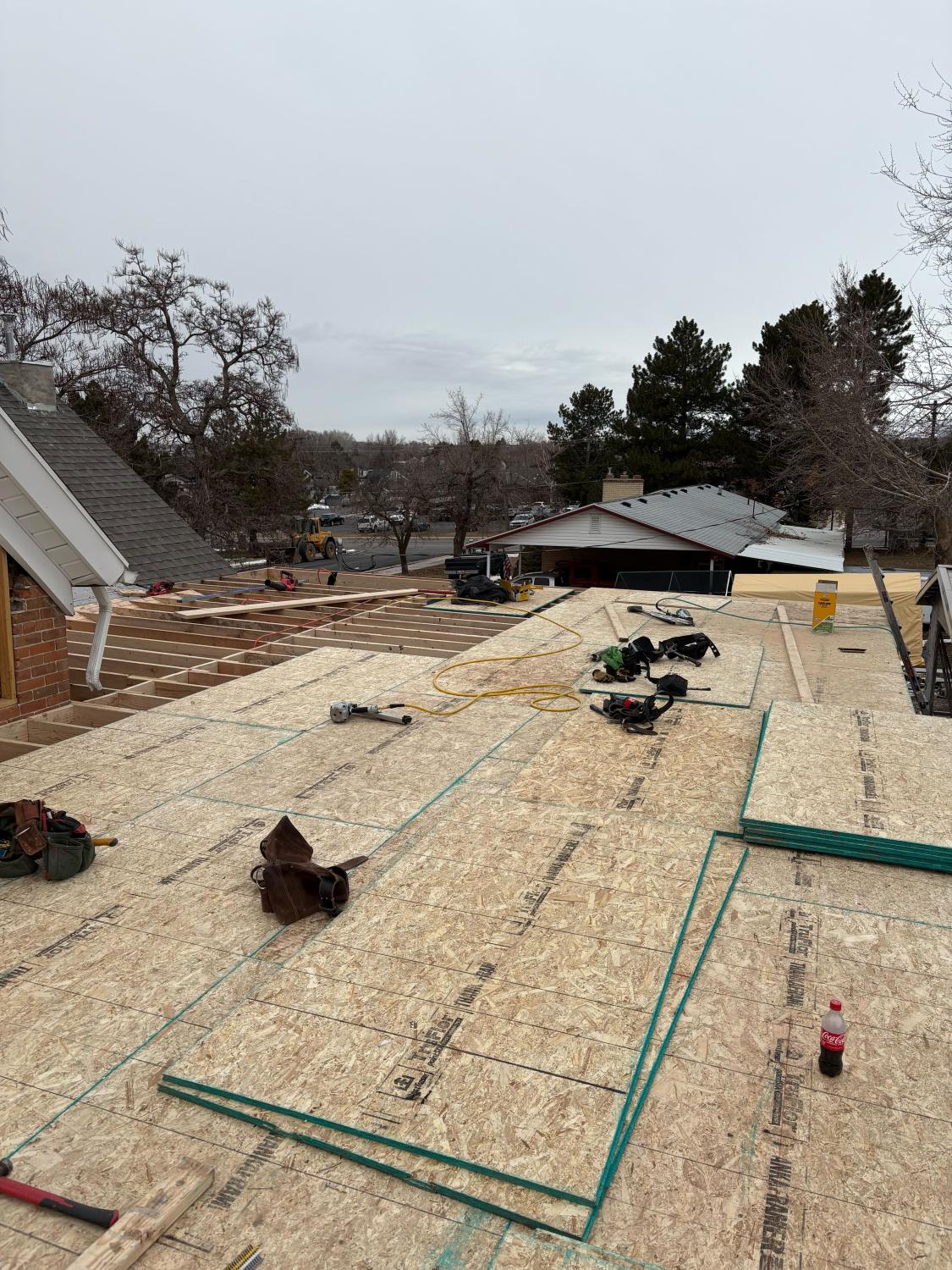 New Addition and Deck: Improving Life in Kaysville