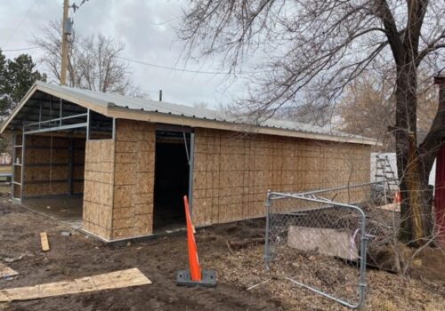 Building a Brand New Garage in Layton, Utah