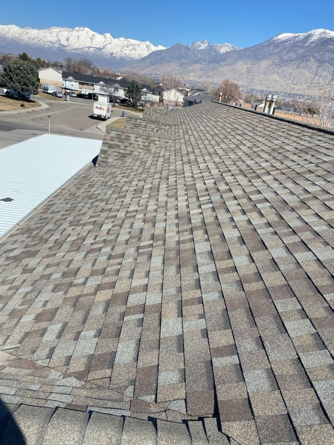 Transforming Pleasant Grove: Owens Corning Weathered Wood Shingles