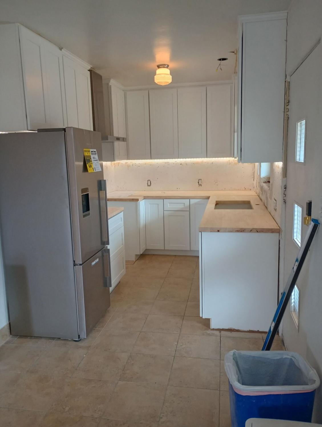 Salt Lake City Kitchen Upgrade: Butcher Block Countertops