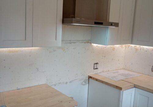 Salt Lake City Kitchen Upgrade: Butcher Block Countertops