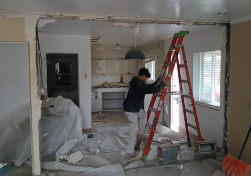 Demo Wall Removal: A Step Towards a Bigger Kitchen