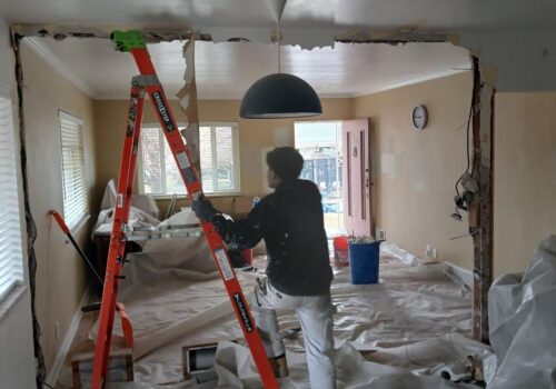 Demo Wall Removal: A Step Towards a Bigger Kitchen