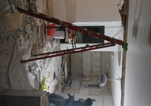 Demo Wall Removal: A Step Towards a Bigger Kitchen