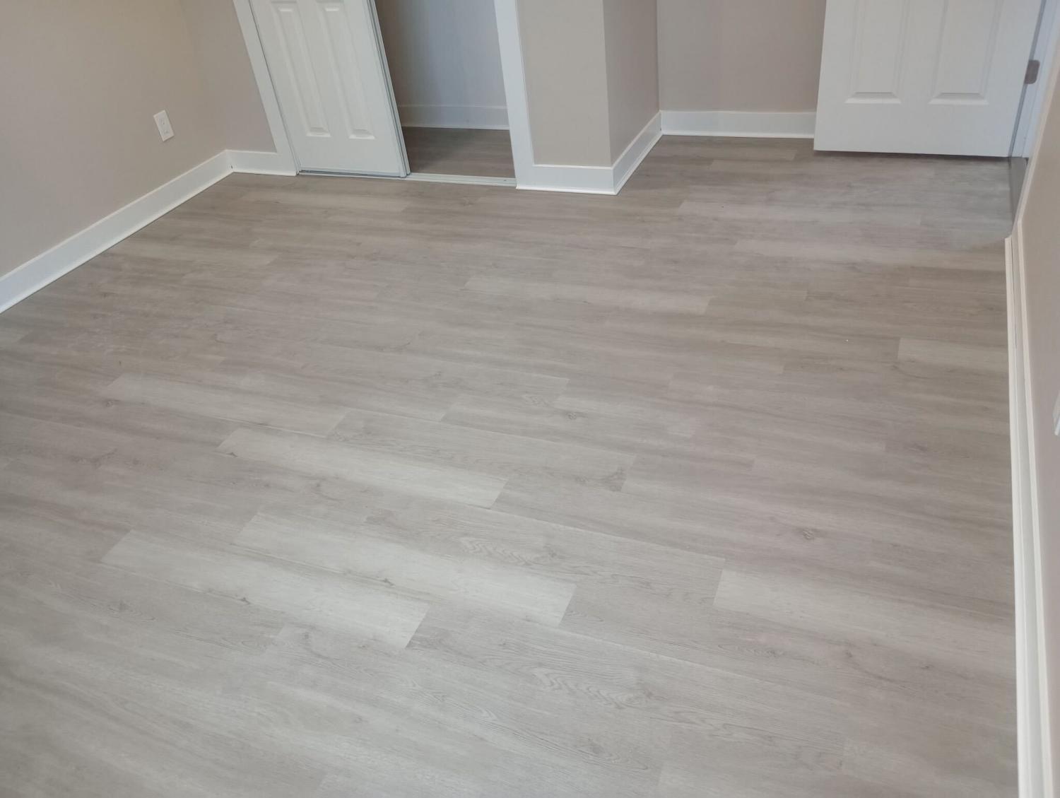 Making Floors Beautiful: Our Tremonton Luxury Vinyl Installation