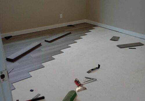 Making Floors Beautiful: Our Tremonton Luxury Vinyl Installation