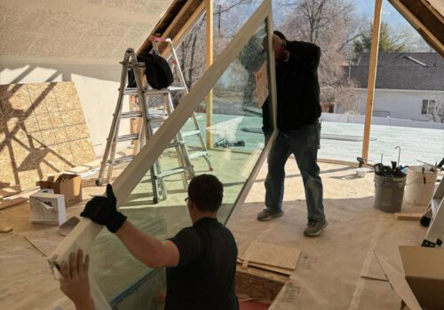 Brightening Up Layton: Custom Window Installation