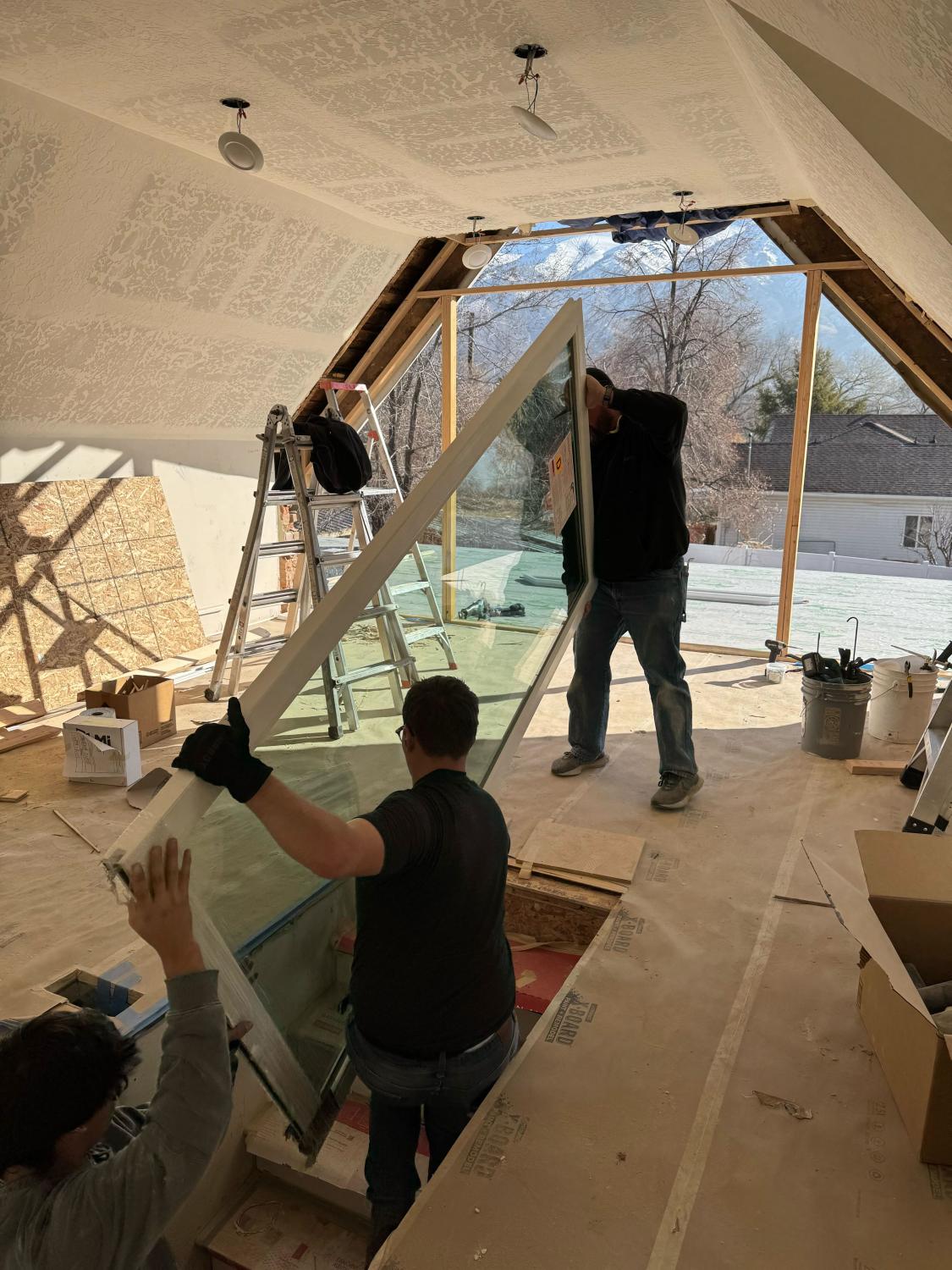 Brightening Up Layton: Custom Window Installation