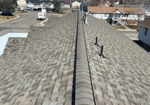 Fourplex Roof Replacement with Owens Corning Duration Shingles