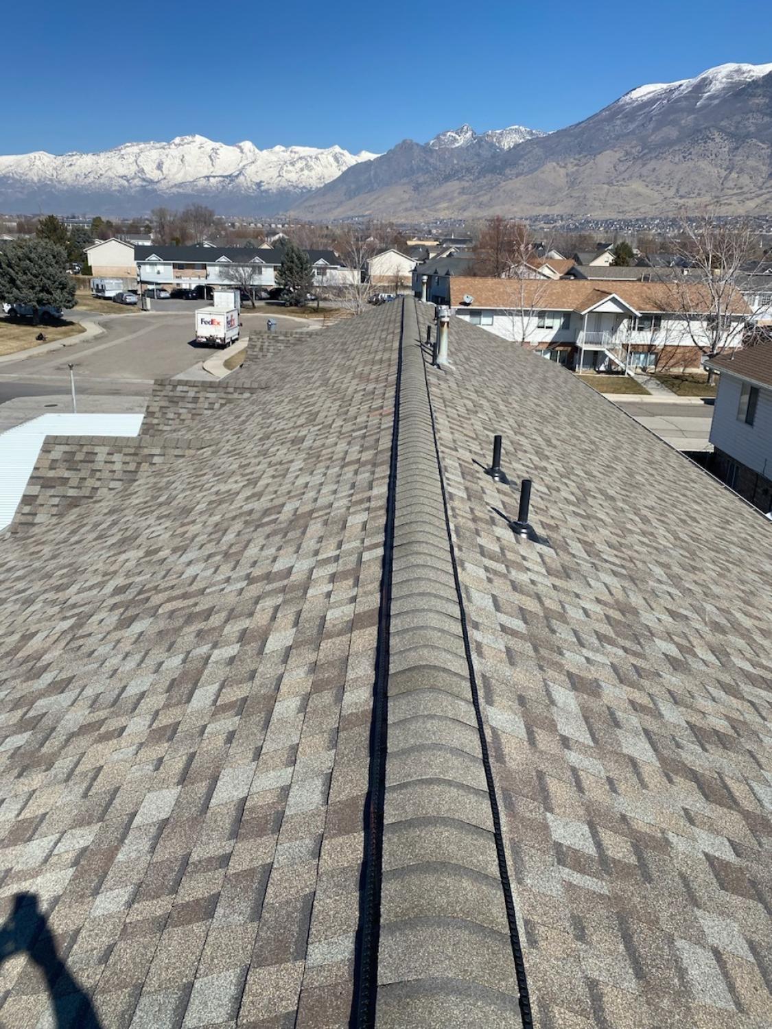 Fourplex Roof Replacement with Owens Corning Duration Shingles