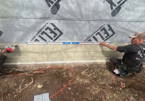 Transforming a Garage with James Hardie Board Siding