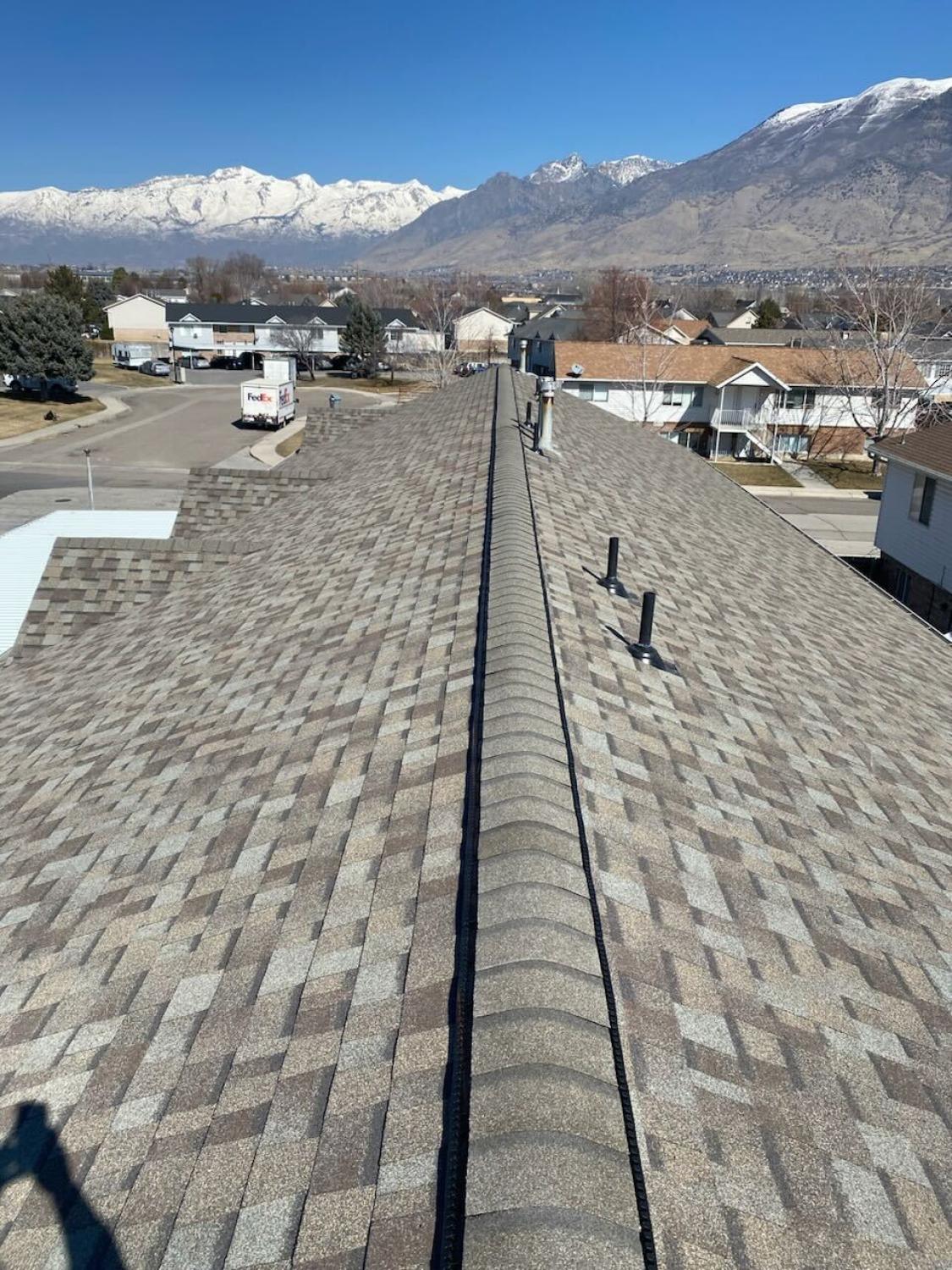 Transforming Pleasant Grove: Owens Corning Weathered Wood Shingles