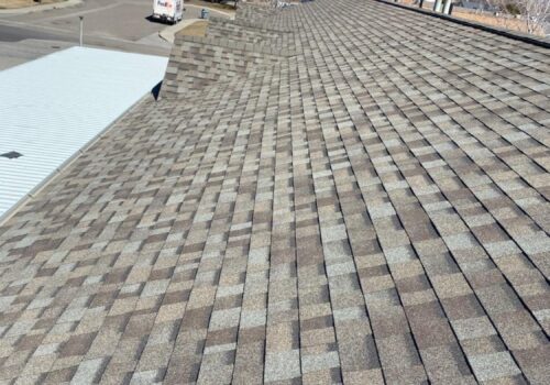 Fourplex Roof Replacement with Owens Corning Duration Shingles