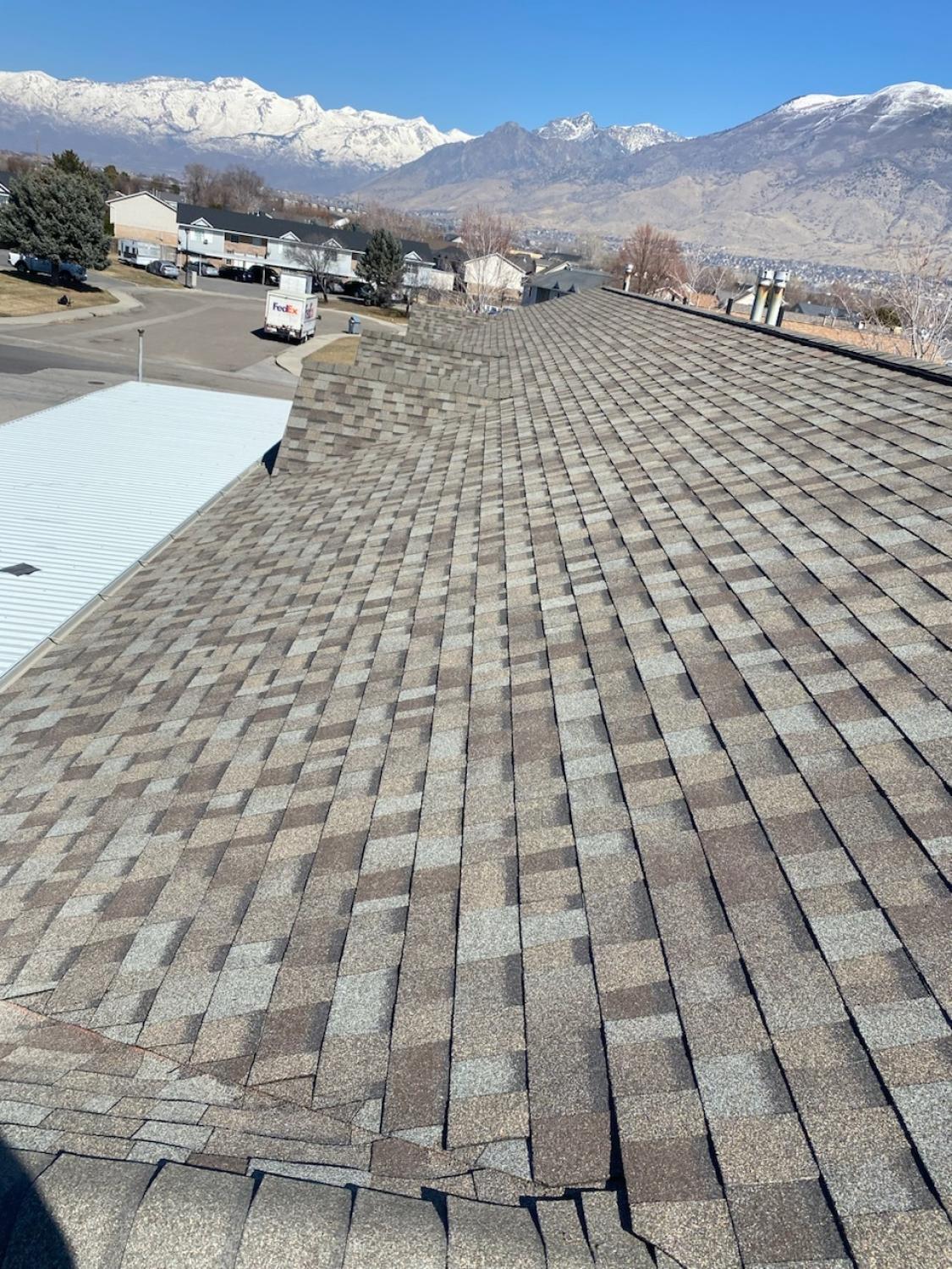 Fourplex Roof Replacement with Owens Corning Duration Shingles