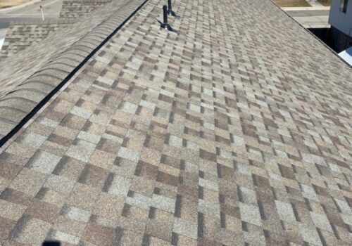 Fourplex Roof Replacement with Owens Corning Duration Shingles