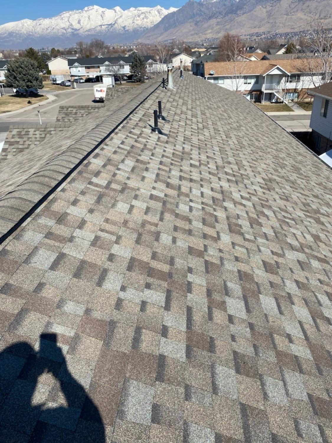 Fourplex Roof Replacement with Owens Corning Duration Shingles