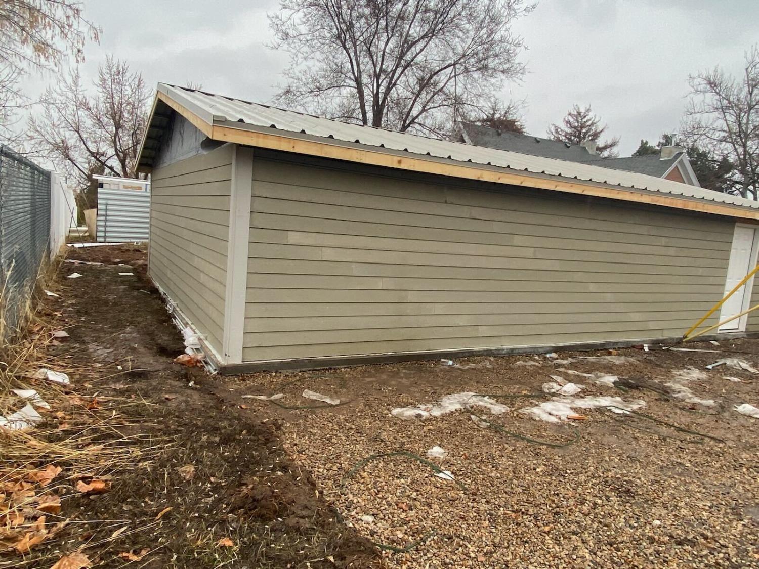 Transforming a Garage with James Hardie Board Siding