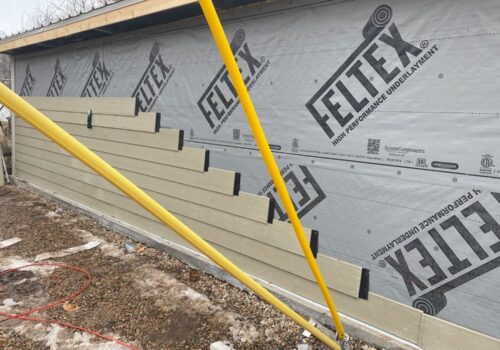 Transforming a Garage with James Hardie Board Siding