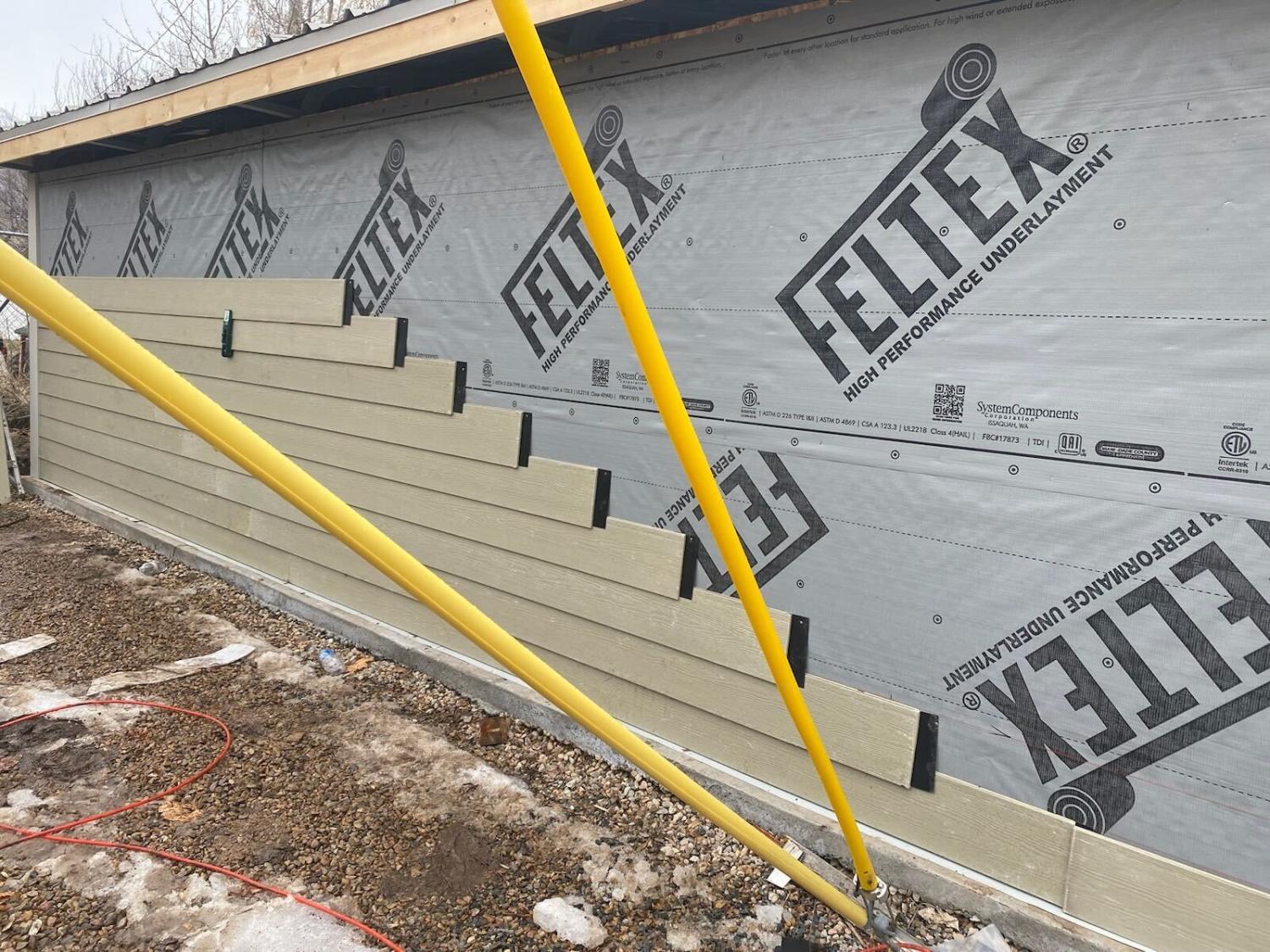 Transforming a Garage with James Hardie Board Siding