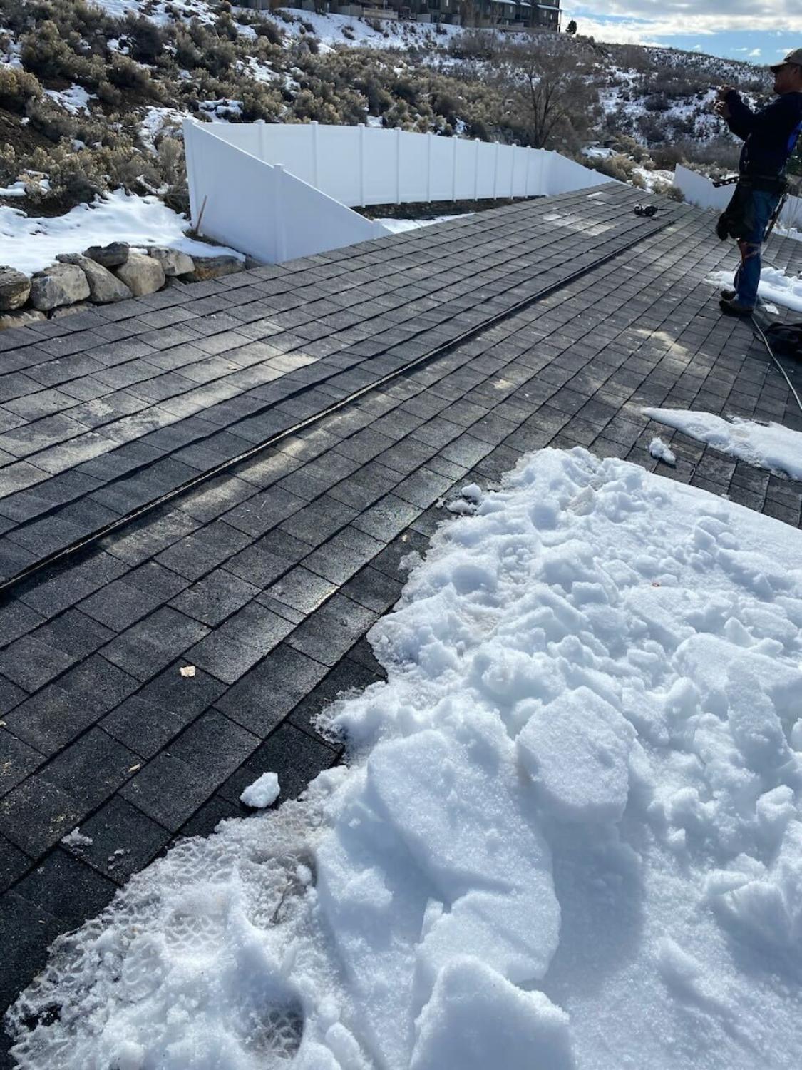 Crater Hills Roof Upgrade: Shingle-Over Vent Installation