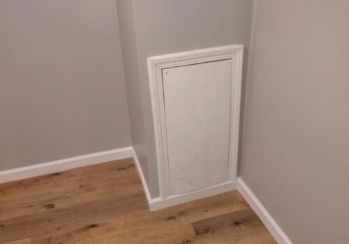 Sump Pump Line Installation: What We Did and Why