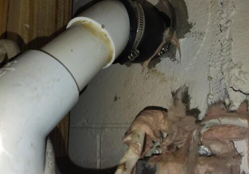 Sump Pump Line Installation: What We Did and Why