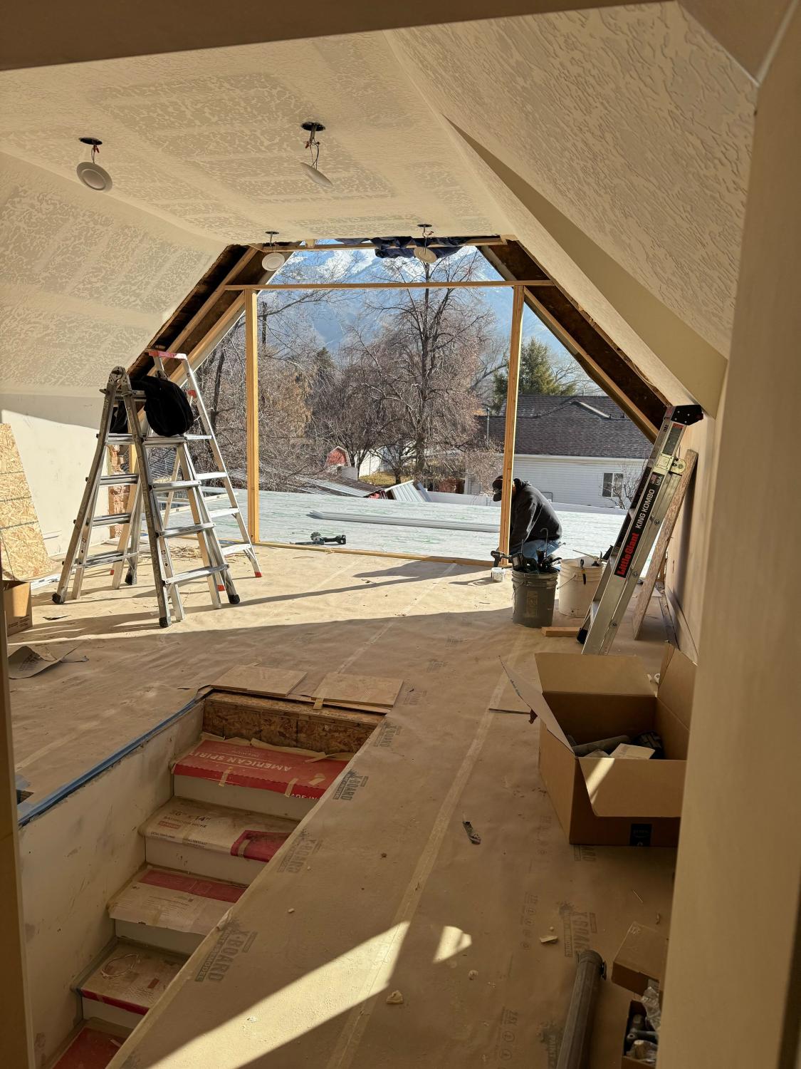 Brightening Up Layton: Custom Window Installation