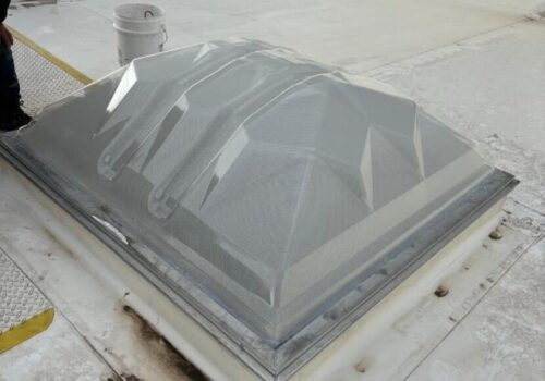 Working to Stop the Leak: Skylight Repair in Lehi