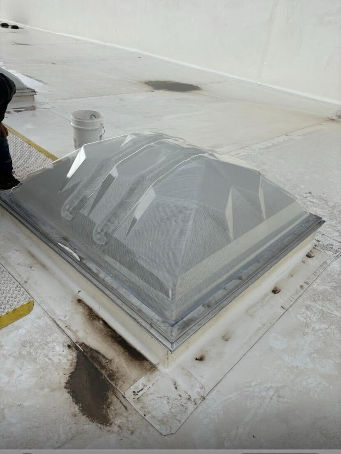 Working to Stop the Leak: Skylight Repair in Lehi