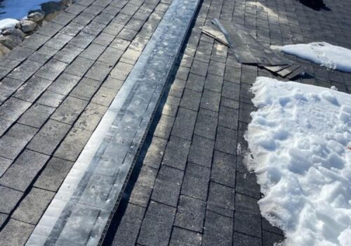 Crater Hills Roof Upgrade: Shingle-Over Vent Installation