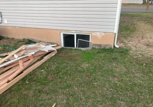 Transforming Spaces: Our Walkout Basement Project in Tremonton